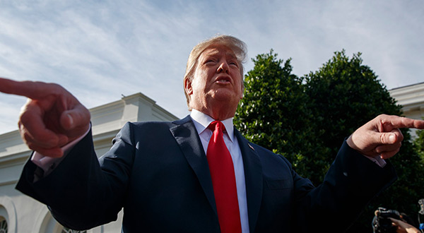 Trump Calls Female Reporter «Obnoxious» for N Korea Questions